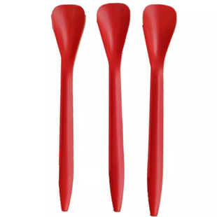 圣代勺加厚一次性勺子冰淇淋勺甜品长柄勺蛋糕勺雪糕勺食品级材质