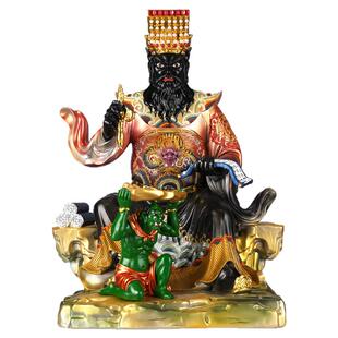 慈缘阁铜彩阎王爷神像阎罗王十殿阎王阎罗天子家用摆件阎王爷像体