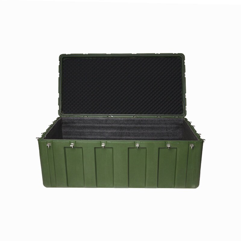滚塑加工 工业级无人机防护运输箱 耐磨减震户外给养器材单元箱