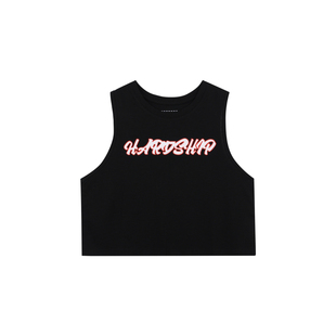 HARDSHIP|红蝎子 健身户外背心短袖 超轻透气天丝女款运动上衣