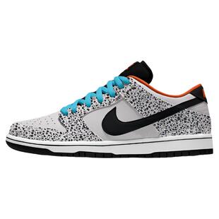 Nike SB DUNK 男女低帮电掣配色棕黑复古休闲运动板鞋 FZ1233-002