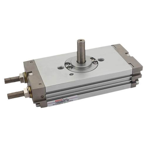 CRQ2B摆台旋转气缸/CDRQ2BS10/15/20/30/40-90-180-360度C气缓冲