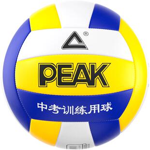 匹克排球中考学生专用4号5号初中小学生少年男女软式硬排比赛训练