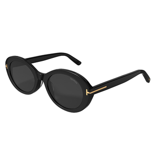 TOM FORD太阳眼镜 TF防紫外线复古大牌猫眼小框墨镜女款 FT1172-K