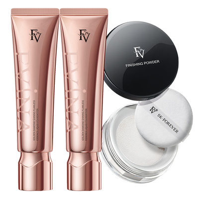 FV金钻遮瑕粉底液持久控油