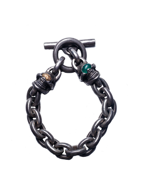 【国内现货】高山隆眼双头绿宝石