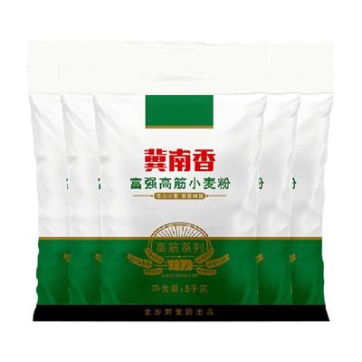 金沙河冀南香富强小麦粉5kg×5袋