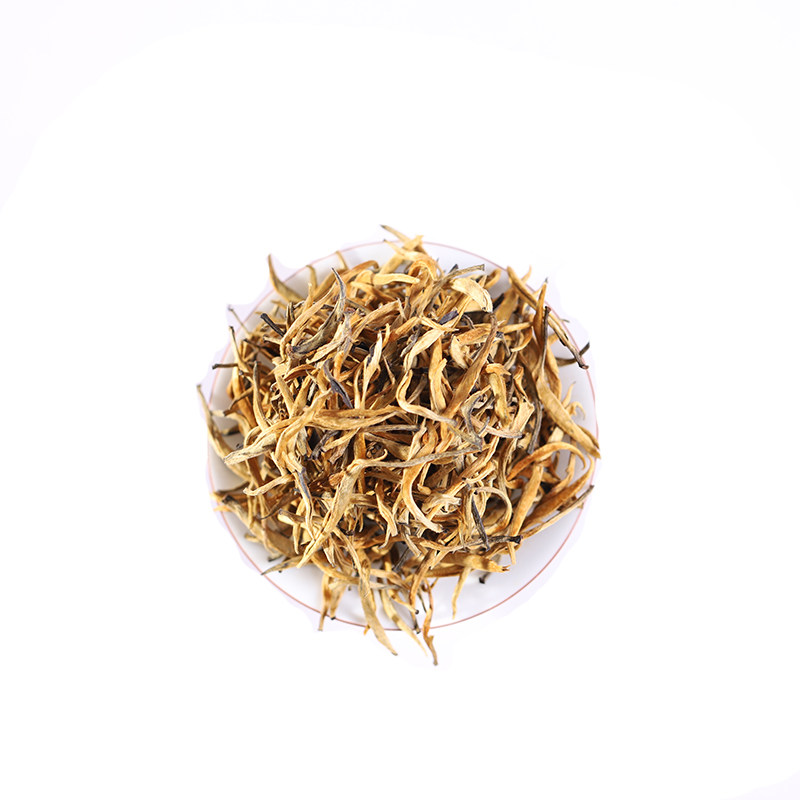 头春蜜香大金芽生态500g滇红茶
