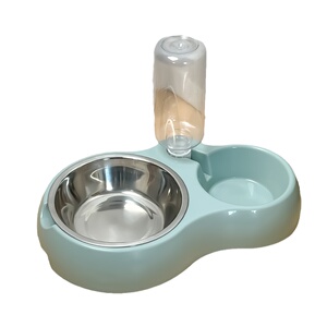 猫碗狗狗碗防打翻摔坏自动饮水器