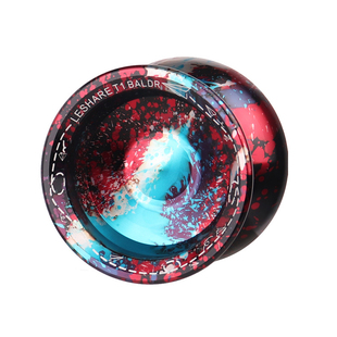 鹤殿 悠悠球 白驹 光明之神T1 沸点 乐享 比赛合金溜溜球超长睡眠