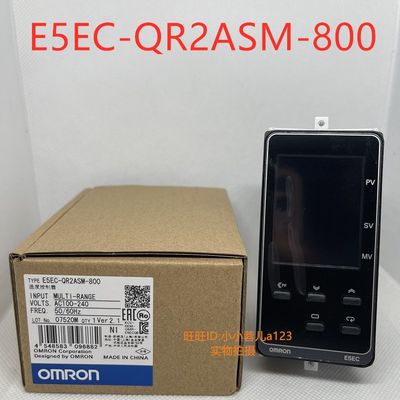 原装温控器 E5EC-RR2ASM-800 QR2ASM/CR2ASM 820 808 804