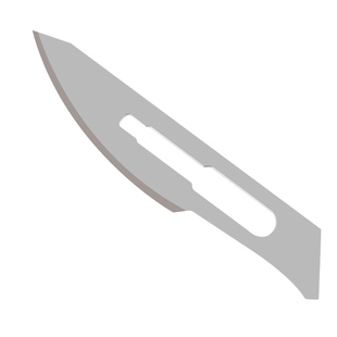 手术11号23号刮刀片 手机维修工业雕刻刀贴膜修脚塑料修边 碳钢