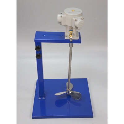 气动搅拌机立式升降25L油漆油墨胶水凝胶料搅拌器Air agitator