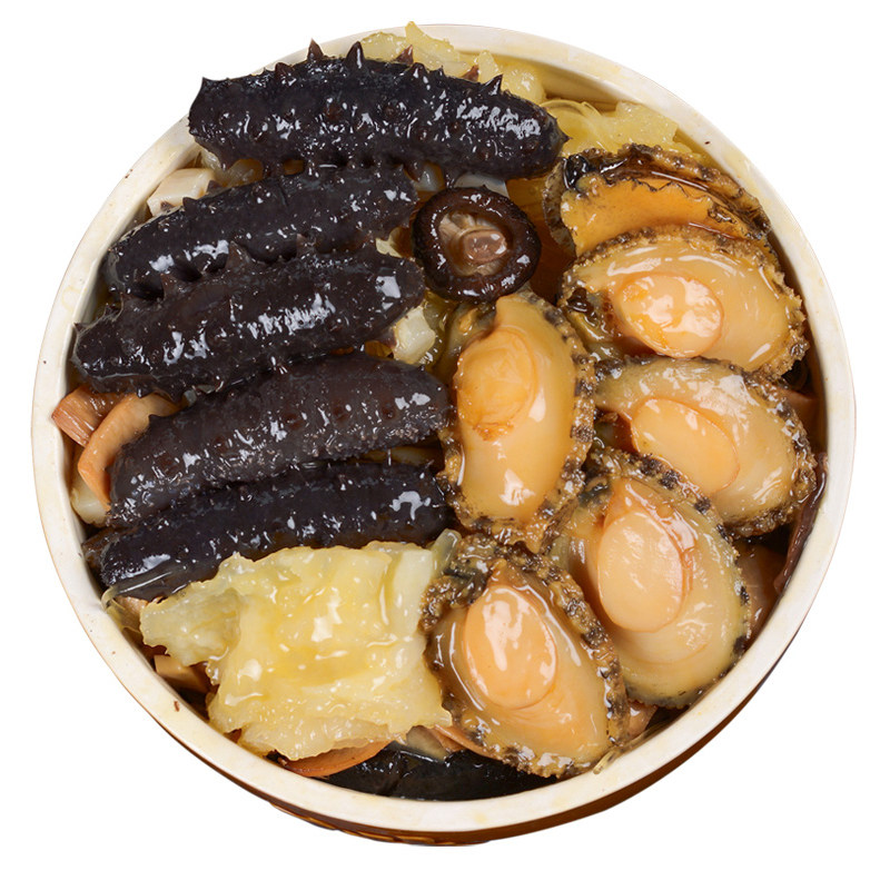 加热即食佛跳墙海文铭