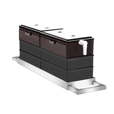 鱼歌上置滴流盒不锈钢底板不变形