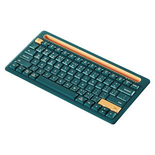 BOW无线ipad蓝牙键盘鼠标套装平板专用带卡槽适用苹果华为笔记本