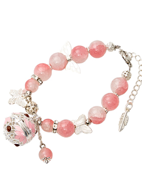 小众古风手链有香味的手链香囊球