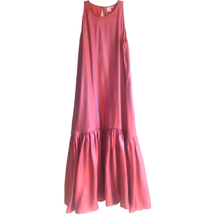 RosyLong「圆舞」系列 弗拉明戈炙热红色圆舞曲宝蓝流光仙女长裙