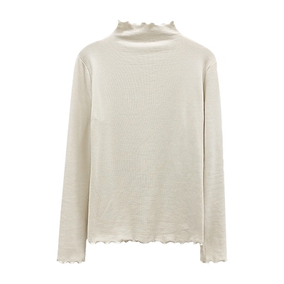 大码加绒加厚打底衫德绒t恤上衣