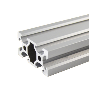 新品欧标2040v-slot铝型材2020直角素材 2040铝合金型材3D打印机