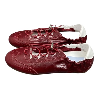 小羊皮平底芭蕾舞鞋女舒适