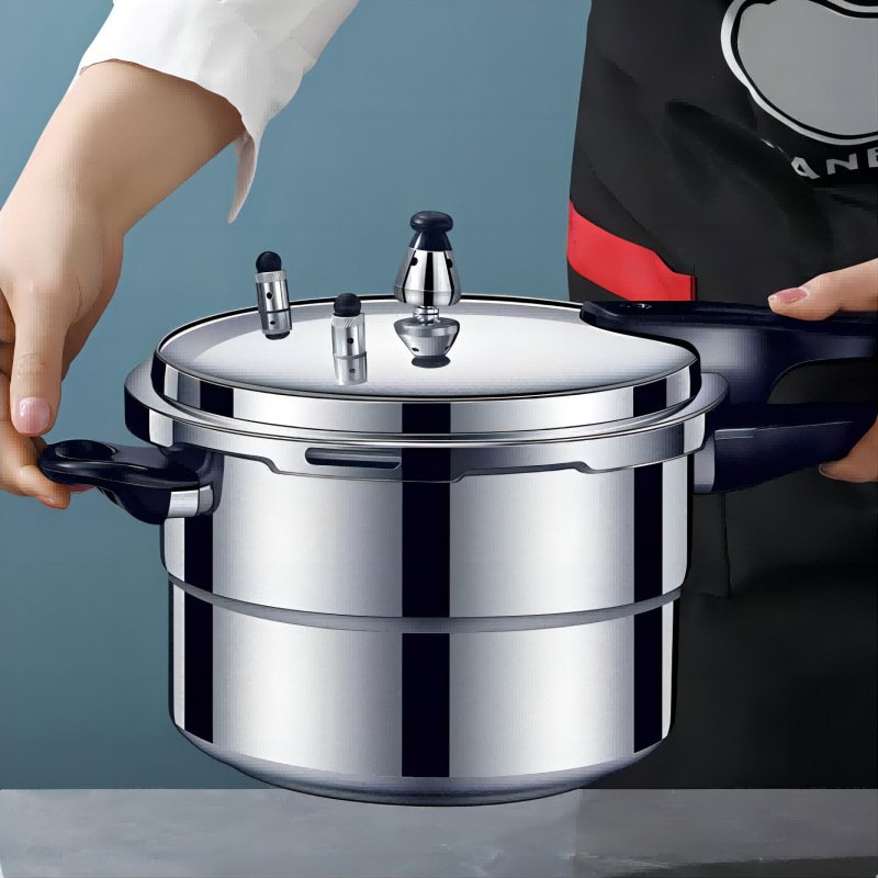 福宝高压锅家用迷你防爆压力锅防爆燃气电磁炉通用加厚大容量3