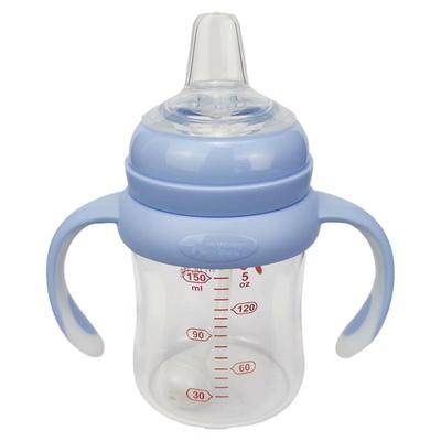 婴幼儿宽口径晶钻玻璃奶瓶150ml