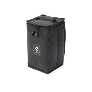 柯曼露营帆布灯具手提包大号马灯汽灯防撞包炉具扁气罐餐具收纳包