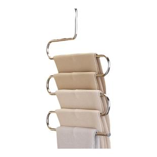 挂裤子衣架收纳神器家用衣服多用功能专用挂钩宿舍寝室衣柜省空间