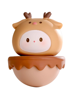 可爱卡通·不倒翁治愈挂件