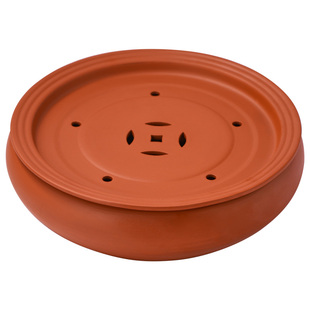 新中式潮汕紫砂茶盘陶瓷简约干泡家用功夫茶具储水泡茶台茶海茶托