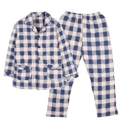 针织纯棉夹棉不起球不褪色男士