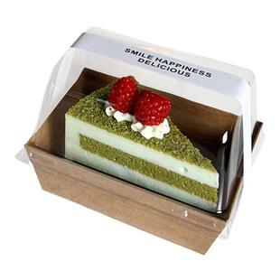 3寸4寸切块蛋糕包装盒千层甜品提拉米苏斯巴克蛋糕加高打包包装盒