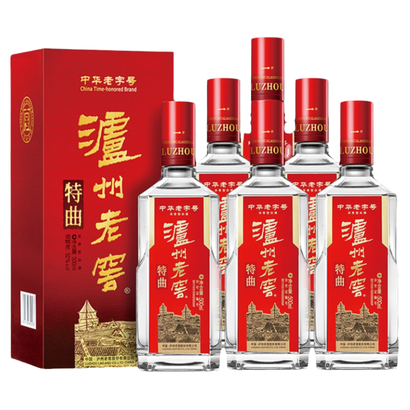 泸州老窖特曲十代52度
