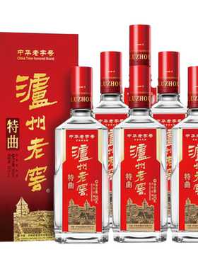 泸州老窖特曲十代52度