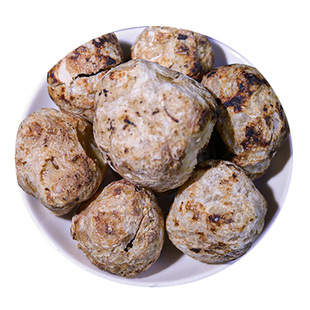 四川江油特产 无硫无胆 姜润碳烤干货 天雄散原料非食用炮天雄