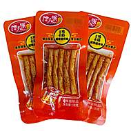 馋大嘴巴麻酱素鸡筋20包散装辣条约360g