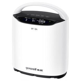 鱼跃制氧机医用家用老人吸氧机便携家庭氧气机2L升官方