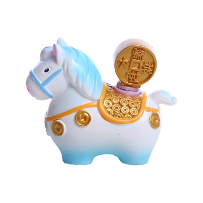 小马福福摆件2026马年装饰小礼物