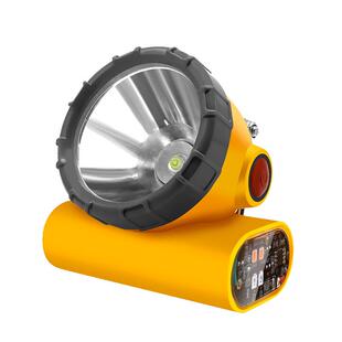 安全帽防爆矿灯30小时煤矿工专用井下强光潜水充电波迈特防水头灯