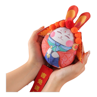 端午节兔年国潮兔儿爷挂件香包兔子香囊DIY材料包汽车挂饰平安符