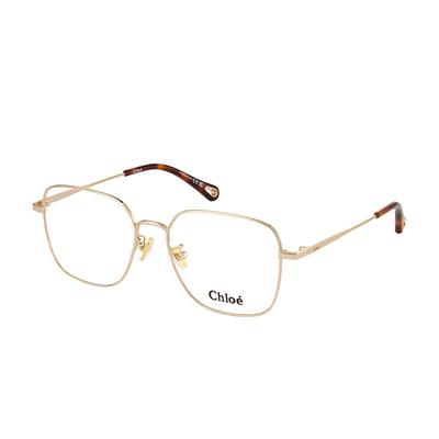 蔻依Chloé女性光学镜金属