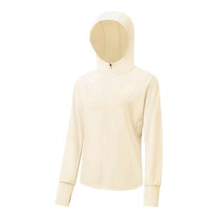 特步2025夏冰丝柔感高密抗UV凉感户外运动骑行外套女975228940237