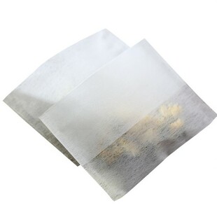 100片7*10反折茶包袋茶叶过滤袋泡茶袋一次性茶叶包煮茶袋卤料包
