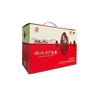 【响水大米】东北  原产地宁安石板大米-唐韵10斤 佳节礼盒