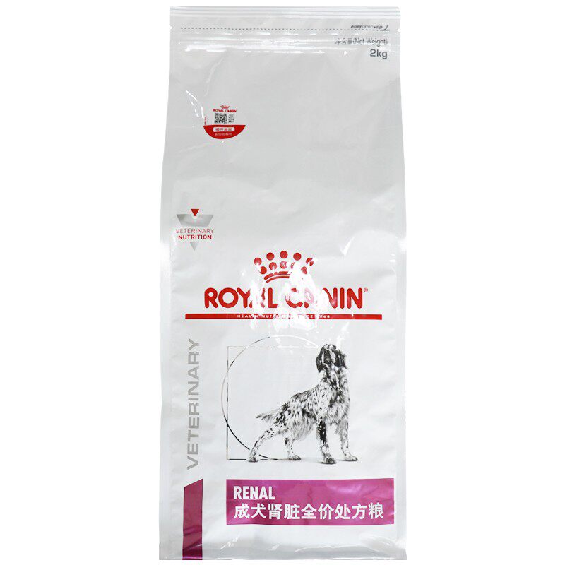 皇家犬肾脏处方粮2kg犬肾脏