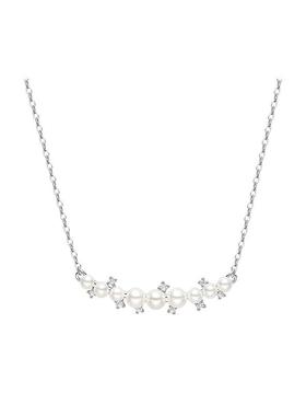 【自营】HEFANG Jewelry/何方珠宝白月光锁骨链 经典弧度衬托锁骨