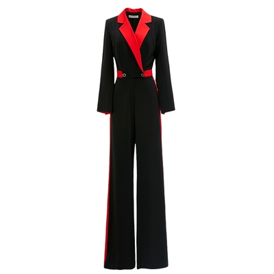 婪诗雅气质连体裤女春秋2021新款