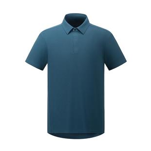 【UPF50+】VAUDE巍德POLO衫户外骑行透气速干抗菌防晒男款T恤上衣