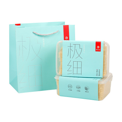 龙须面超细纯手工极细特细鸡蛋面河北特产龙凤贡面无添加细面条